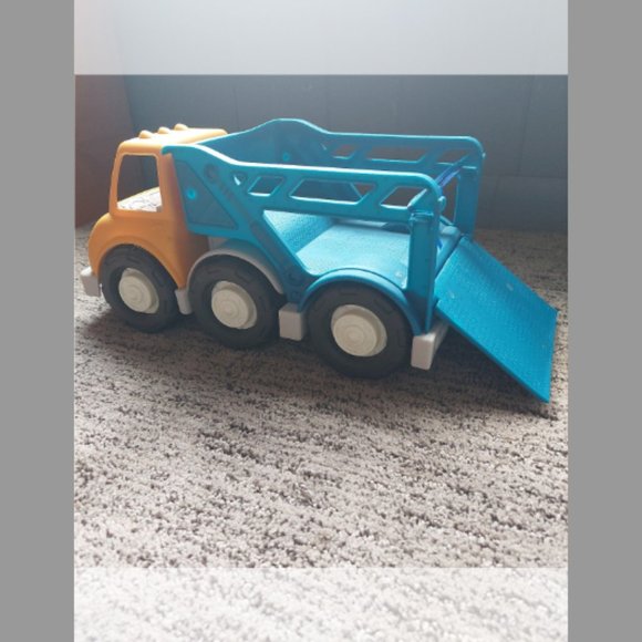 Camion Porte-voitures Wonder Wheels By Battat - Transport Et Rangement Pour Petites Voitures, Multicolore